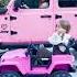 Rebecca S New Pink Jeep