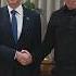 Blinken Meets Israeli Defense Minister In Tel Aviv