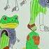 Italian Brainrot Characters Puzzle Challenge Shorts Trending Puzzle