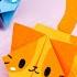 Origami Jumping Paper Cat