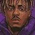 Juice WRLD Purple Moncler