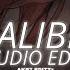 Alibi Sevdaliza Ft Pabllo Vittar Yseult Edit Audio