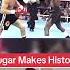 Sugar Ray Leonard Makes History