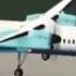 FSX Austrian Airlines Dash 8 Q400 Landing In Innsbruck Austria LOWI HD