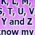 Karaoke For Kids ABC Alphabet Song Key 3