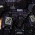 Gothic Metal Remix Death Head The Atlas From BattleTech Caveman Delta