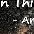 Amber Mark Foreign Things Lyrics