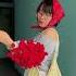 Super Viral Rose Blanket Crochetpattern Crochet Crohet Rose Bouquet Purple Tulip