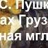 Пушкин А С На холмах Грузии лежит ночная мгла