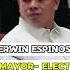 Good Governance Good Item AMPING KAMO LEYTE Kerwin Espinosa Has Been Officially Proclaimed