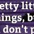 Honey Lavender Ieuan Lyrics