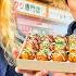 On Teste La STREETFOOD à OSAKA