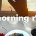 My 5AM Morning Routine Cozy Banana Matcha Latte Pilates Nature Walk Healthy Breakfast