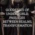 Goddess Of The UNDERWORLD TRANSFORMATION REALMS Hecate Helheim Marena Oldgods Goddess