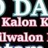 Karaoke Disco Dancer Goron Ki Na Kalon Ki Duniya Hai Versi Patam Manual Karaoke India HD