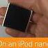 How To Replace The Screen And Battery On An Ipod Nano 6 Ipod Apple Iphone Airpods