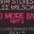 Kelvin Sylvester Lee Wilson No More Love Part 2 Incl Skalp Mixes