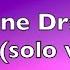 Imagine Dragons Enemy Solo Version Lyrics