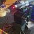 Fast Robot Arm With Linear Acceleration And Circles Arduino Robotarm Steppermotor