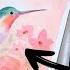 Lost Your Watercolor Mojo This Hummingbird Brings Back MOtivation JOy