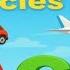 A To Z Vehicles On Letters ABC Learning For Kids