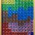 Tetris On Ocean Blue Oddly Satisfying ASMR Game PART 258