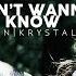Don T Wanna Know Sestal