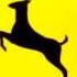 ORIGINAL Please Move The Deer Crossing Sign