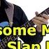 Awesome Mark King Slap Bass Riff 43