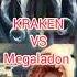 THE KRAKEN VS GIANT MEGALADON FIGHT