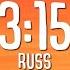 Russ 3 15 Slowed Down Reverb LYRICS