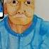 WE MISS YOU BABA A Tribute To My Grandfather Painting Art Potrait