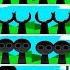 MR SUN Vs WENDA Vs SKY BLUE Vs SIMON Vs BLACK VS TUNNER In Incredibox Sprunki All In One