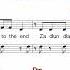 Caro Emerald Back It Up Karaoke Sheet Music MR For Players Chord Chorus Lyrics Add Ye Karaoke