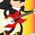 Shadow Shreds Guitar Sonic 3 Animated Song