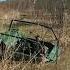 Tracked ATV Pelec Trying To Move In Swamp Atv