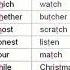 List Of Silent Words Spokenenglish Vocabulary