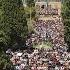 Ramadan 2025 Massive Crowds At Al AQSA Mosque For Second Friday Prayer