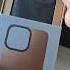 Magnetic Leather Back By Nomad Leather Case For IPhone 15 Pro Max