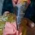Cup Cake Decorating Youtubeshorts Lincy World