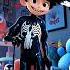 VENOM Boy Cartoon 3danimation