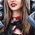 Vampires In One Color Challenge Pink Vs Black Vs Green Vampire