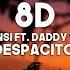 Luis Fonsi Ft Daddy Yankee Despacito 8D Audio