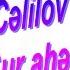 Kamil Celilov Sur Ahengi Yeni