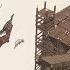 Escaping A Wooden Tower Collapse Balancing Survival Animal Revolt Battle Simulator