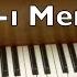Aşk ı Memnu Piano Tutorial Haykırış Emanetin Bende Saklı Çaresizim Toygar Işıklı