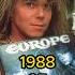 Europe 1988 Nostalgic 80smusic Glamrock Sweden Norway Thenandnow Nostalgia Finalcountdown