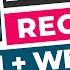 Bandicam Screen Recorder Record Screen Webcam Get Two Videos