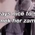 AnnenMayKantereit X Giant Rooks Tom S Diner English Lyrics Türkçe Çeviri
