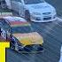 Restart Trouble Cleetus McFarland Makes Contact At Charlotte Motor Speedway NASCAR